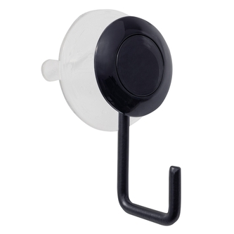 DuraHome Háček s přísavkou, černý_0119