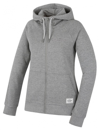 Dámská bavlněná mikina Brool L grey - M