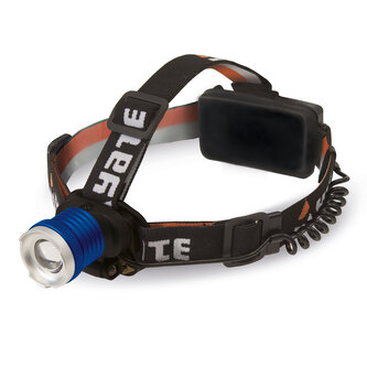 Čelová svítilna Yate Puma II 6W Cree - černá-modrá