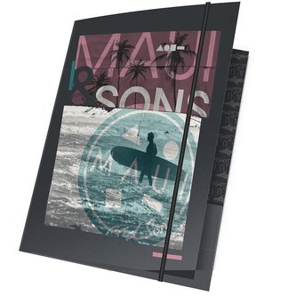 Teczka z gumką A4 MAUI-109 PASO