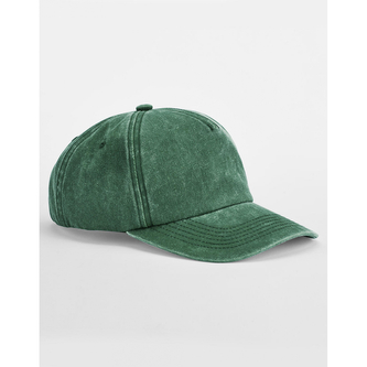 Kšiltovka Beechfield Vintage - zelená