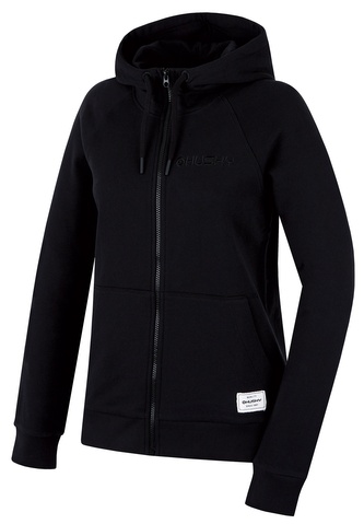 Dámská bavlněná mikina Brool L black - S