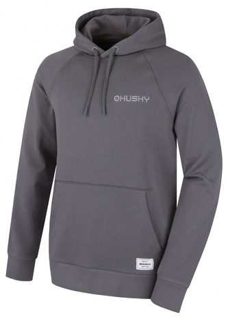 Pánská bavlněná mikina Buggy M grey - XXL