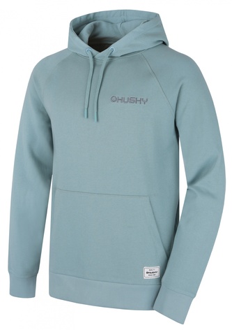 Pánská bavlněná mikina Buggy M faded mint - M