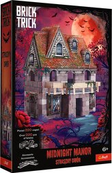 TREFL BRICK TRICK Strašidelný dům L 220 dílů