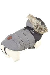 Obleček bunda pro psy NEW MOUNTAIN šedá 30cm Zolux