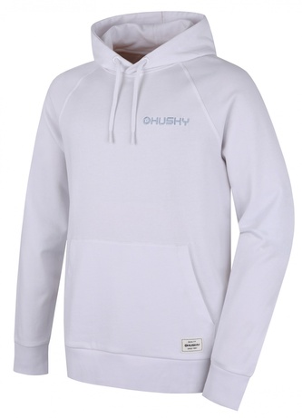 Pánská bavlněná mikina Buggy M white - M