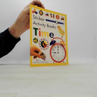Sticker Activity Books Time