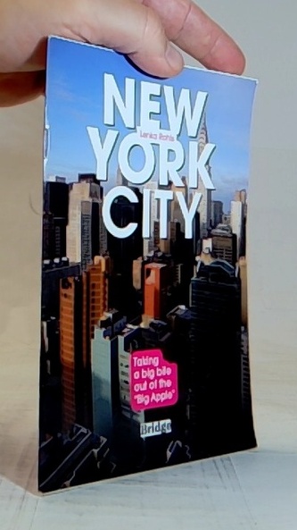 New York city - taking a big bite out of the "Big Apple"