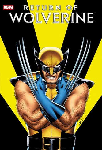 Return of Wolverine Omnibus John Cassaday Cover