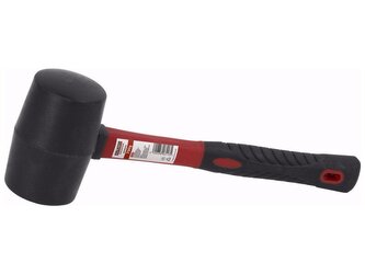 Gumová palice 700 g černá s laminátovou násadou - KREATOR