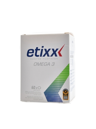 Etixx - Omega 3 60 softgels