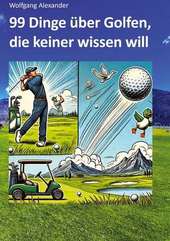99 Dinge über Golfen,  die keiner wissen will