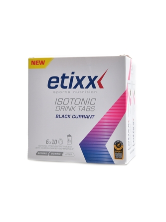 Etixx - Isotonic drink tablety 6 x 10 šumivých tablet - citron