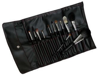 Royal & Langnickel ROYAL AND LANGNICKEL PROFESSIONAL MAKEUP BRUSHES S•I•L•K 13PC SADA ŠTĚTCŮ NA LÍČENÍ S POUZDREM – 13KS
