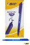 Kuličkové pero "Round Stic Clic", modrá, 0,4 mm, výsuvné, BIC 926376