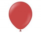 Balony Standard Deep Red 100szt