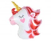 Balon foliowy Jednorożec rozmarzony 64x47cm