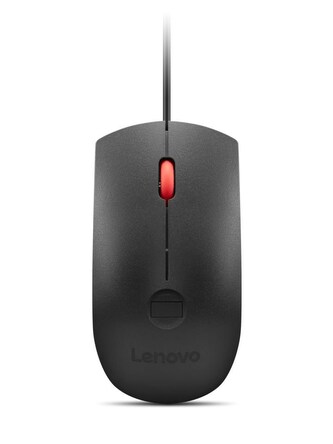 LENOVO myš drátová Fingerprint Biometric USB Mouse Gen 3