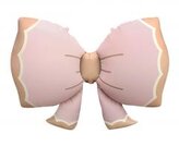 Balon foliowy Kokarda różowa 68x47cm