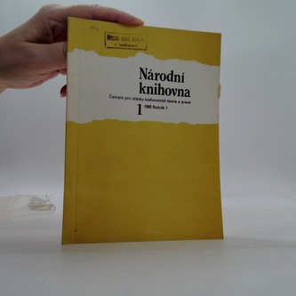 Národní knihovna časopis pro otázky knihovnické teorie a praxe 1