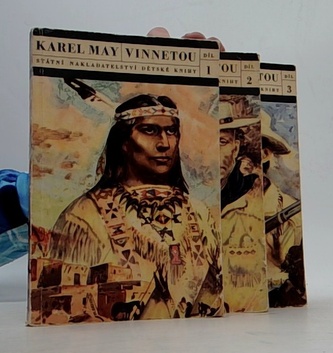 Vinnetou I.-II.-III. (komplet)