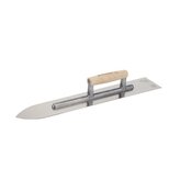 KUBALA - WOOD LINE hladítko nerezové 500mm ostré - dřevěná rukojeť