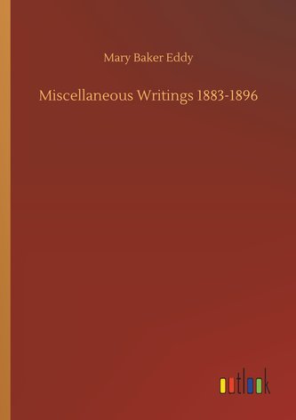 Miscellaneous Writings 1883-1896