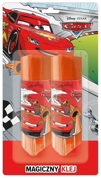 Klej magiczny 12g Cars 2szt