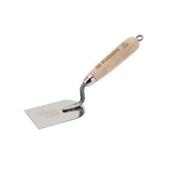 KUBALA - WOOD LINE lžíce štukatérská nerez 60mm - dřevěná rukojeť