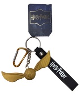Přívěsek na klíče s gumovou figurkou Zlatonka, Harry Potter
