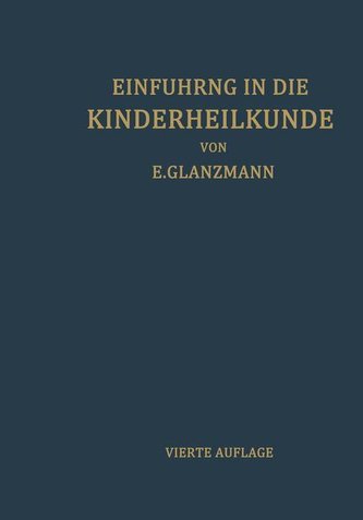 Einführung in die Kinderheilkunde