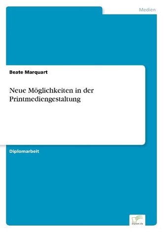 Neue Möglichkeiten in der Printmediengestaltung
