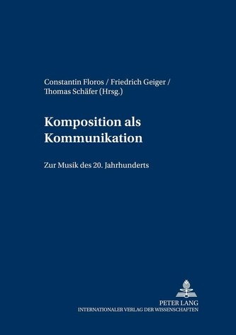 Komposition als Kommunikation