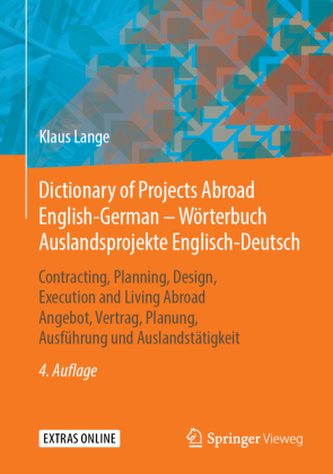 Dictionary of Projects Abroad English-German - Wörterbuch Auslandsprojekte / Englisch-Deutsch
