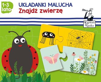 Kapitan Nauka Ukł. malucha. Znajdź zwierzę 1-3 l.