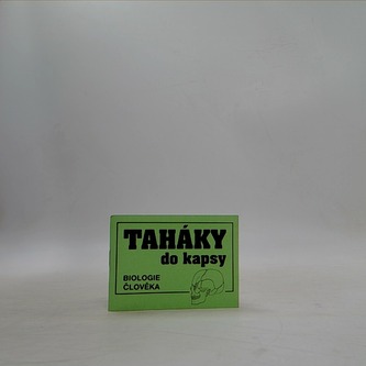 Taháky do kapsy-biologie člověka