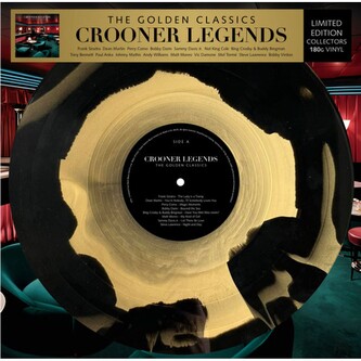 Various:  Crooner Legends