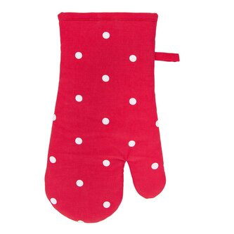 Chňapka bavlna+magnet TEČKA