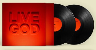 Nick Cave & The Bad Seeds:  Live God (Black Vinyl)