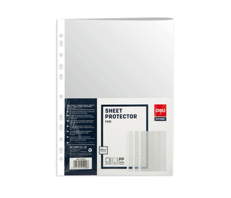 Eurofólie A4 - transparentní 100ks DELI EF20102