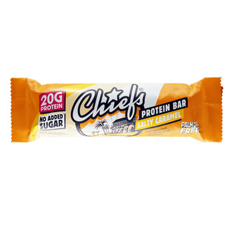 Chiefs Protein Bar 55 g salty caramel (slaný karamel)