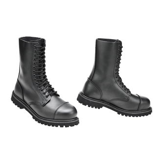 Boty Brandit Phantom Boots 14-dírkové - černé, 10