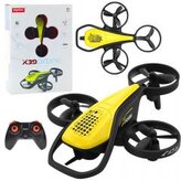 Dron RC mini Syma X36 czteroosiowy żółty
