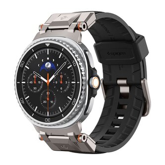 Spigen DuraPro Armor, black - Samsung Galaxy Watch 8 46mm/44mm/40mm