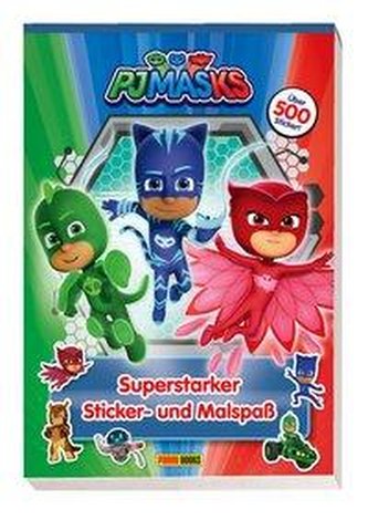 PJ Masks: Superstarker Sticker- und Malspaß