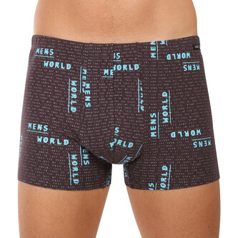 Pánské boxerky Andrie vícebarevné (PS 5784/black) XL