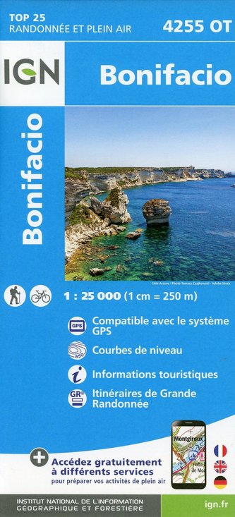 Bonifacio 1 : 25 000