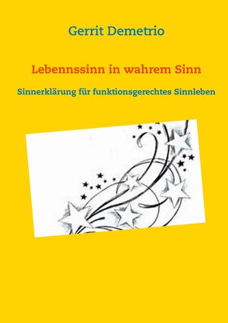 Lebenssinn in wahrem Sinn