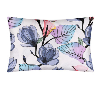 Povláček flanelový - Modrá,Fialová,Růžová - 50x70 cm